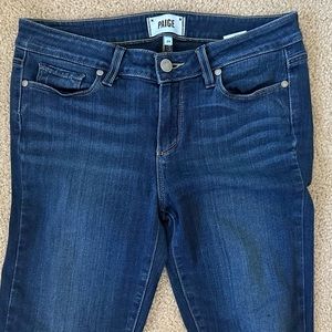 Paige Verdugo Ankle Jeans Size 29